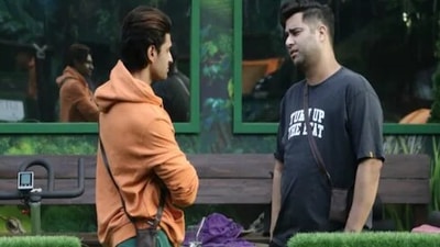 Rajiv Adatia and Ieshaan Sehgaal in Bigg Boss 15