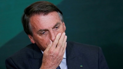 Brazil's president Jair Bolsonaro&nbsp; (File Photo / REUTERS)
