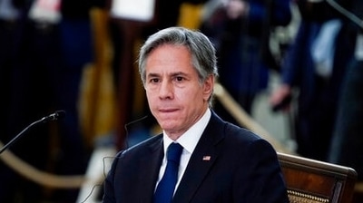 US Secretary of State Antony Blinken&nbsp; (AP)