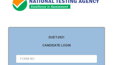 DUET UG 2021 results:: Candidates who have appeared in the exam can check &nbsp;results by visiting nta.ac.in. (nta.ac.in)