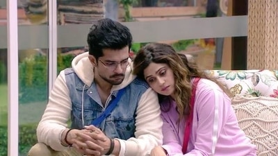 Raqesh Bapat and Shamita Shetty (Twitter)