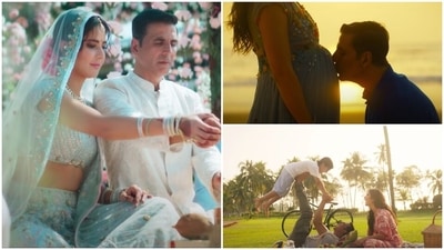 Katrina Kaif and Akshay Kumar play a married couple in Sooryavanshi. Katrina Kaif and Akshay Kumar play a married couple in Sooryavanshi.