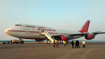 Air India (File Photo/PTI) Air India (File Photo/PTI)
