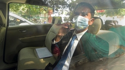 Sameer Wankhede visited the NCB office in New Delhi on Tuesday and said that he was not summoned. (PTI) Sameer Wankhede visited the NCB office in New Delhi on Tuesday and said that he was not summoned. (PTI)