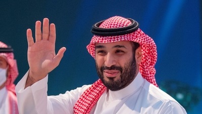 Saudi Crown Prince Mohammed bin Salman&nbsp; (File Photo / REUTERS)
