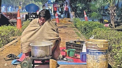 At 20, Mr Yadav is already talking like a man who has been disillusioned by the world.