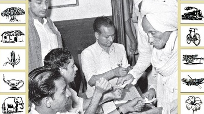 With the ‘when’ of the election settled, focus shifted to the ‘how’ of it Photo courtesy: photo division, PIB (courtesy: Photo division, pib  )
