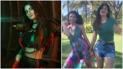 Shweta Tiwari has shared the first look of Palak Tiwari from her music video. Shweta Tiwari has shared the first look of Palak Tiwari from her music video.