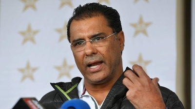 Pakistan's Waqar Younis (AP)