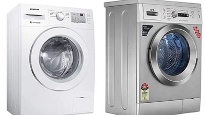 On display are the best deals on washing machines as part of the Great Indian Festival. On display are the best deals on washing machines as part of the Great Indian Festival.