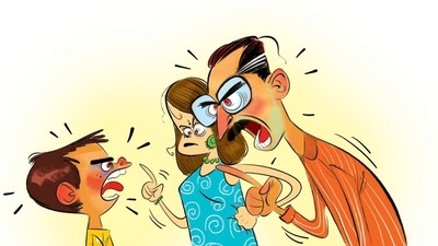 Covid-19 related parenting stress impacts eating habits of children, says study (Illustration by Siddhant Jumde)