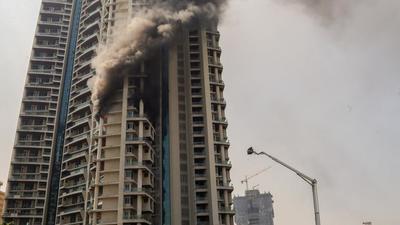 According to officials from the Mumbai Fire Brigade (MFB), in case of fire at One Avighna Park, the fire started in a video doorbell due to short-circuit and later spread to other areas. The BMC on Wednesday said they will write to the public work department (PWD)’s electrical division to develop a mechanism to regulate housing societies to conduct electrical audits (Pratik Chorge/HT PHOTO) According to officials from the Mumbai Fire Brigade (MFB), in case of fire at One Avighna Park, the fire started in a video doorbell due to short-circuit and later spread to other areas. The BMC on Wednesday said they will write to the public work department (PWD)’s electrical division to develop a mechanism to regulate housing societies to conduct electrical audits (Pratik Chorge/HT PHOTO)