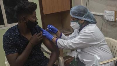 Pune now no longer is the district with the most active cases in the state, as Mumbai reported 4,993 active cases on Wednesday. (Pratham Gokhale/HT Photo)