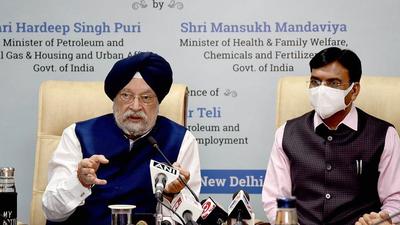 Union housing and urban affairs minister Hardeep Singh Puri said Amrut scheme has been scaled up to cover all the cities. (ANI) Union housing and urban affairs minister Hardeep Singh Puri said Amrut scheme has been scaled up to cover all the cities. (ANI)