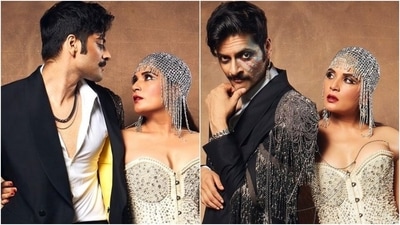 Ali Fazal and Richa Chadha's OTT look will sort out your Halloween couple costume, see all pics Ali Fazal and Richa Chadha's OTT look will sort out your Halloween couple costume, see all pics