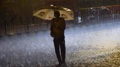 A cyclonic circulation is lying over southeast Bay of Bengal and it is likely to move westwards, forming a low pressure area over central parts of South Bay of Bengal on Wednesday. (PTI  Photo)