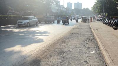 A former Nationalist Congress Party (NCP) corporator dug up a cycle track in Hadapsar saying it was obstructing traffic. (In pic) A cycle track demolished near Gadital flyover, Hadapsar in Pune. (Shankar Narayan/HT PHOTO) A former Nationalist Congress Party (NCP) corporator dug up a cycle track in Hadapsar saying it was obstructing traffic. (In pic) A cycle track demolished near Gadital flyover, Hadapsar in Pune. (Shankar Narayan/HT PHOTO)