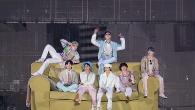 Getting on stage was an emotional moment for the K-pop boy band sensation BTS (BIGHIT MUSIC) Getting on stage was an emotional moment for the K-pop boy band sensation BTS (BIGHIT MUSIC)