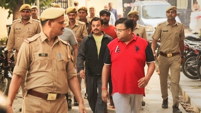 A day after the incident, the first FIR in the case was filed by Jagjit Singh which named Ashish Mishra and 15-20 unknown people. (PTI) A day after the incident, the first FIR in the case was filed by Jagjit Singh which named Ashish Mishra and 15-20 unknown people. (PTI)