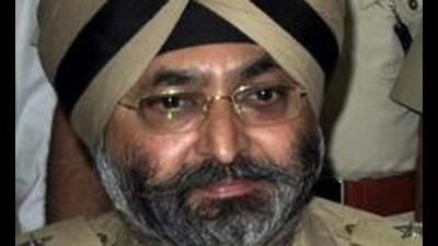 Punjab is without a regular DGP for a month with IPS Sahota holding the charge of the state DGP; UPSC has to finalise three names of nine that Punjab has sent for the post. (HT Photo)