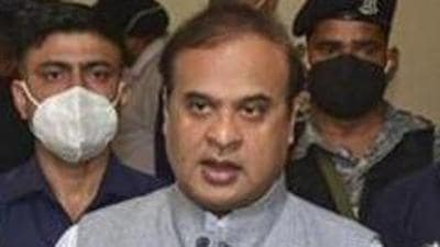 Assam chief minister Himanta Biswa Sarma offered an apology over his conduct to the election commission. (PTI Photo) Assam chief minister Himanta Biswa Sarma offered an apology over his conduct to the election commission. (PTI Photo)