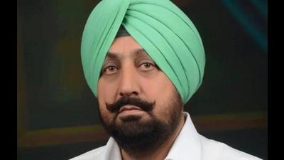 Kuljeet Randhawa remained in the Congress for nearly three decades and joined the AAP two years back. Kuljeet Randhawa remained in the Congress for nearly three decades and joined the AAP two years back.