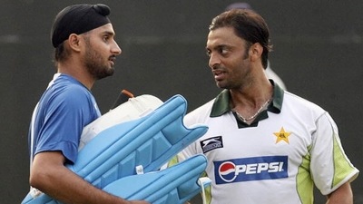 Harbhajan Singh's friendly banter has begun.&nbsp; (Getty)