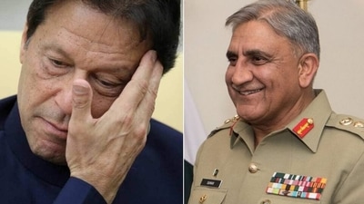 Unlike Gen Bajwa, who hardly comments on India unnecessarily, Pakistan PM Imran Khan showed his political immaturity by gloating on Pak cricket team defeating India in a T20 match. Unlike Gen Bajwa, who hardly comments on India unnecessarily, Pakistan PM Imran Khan showed his political immaturity by gloating on Pak cricket team defeating India in a T20 match.