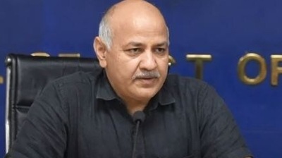 Delhi deputy chief minister Manish Sisodia.&nbsp; (Screengrab)