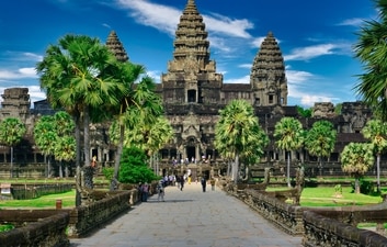Cambodia's government announced plans Tuesday to reopen the country in several stages to fully vaccinated foreign tourists starting from the end of next month. (Unsplash) Cambodia's government announced plans Tuesday to reopen the country in several stages to fully vaccinated foreign tourists starting from the end of next month. (Unsplash)