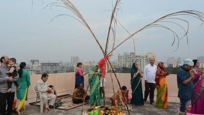 Chhath Puja celebrations (Image used only for representative purpose)