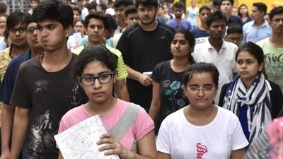 The RPSC RAS exam will be held today. (Arvind Yadav/HT File Photo)