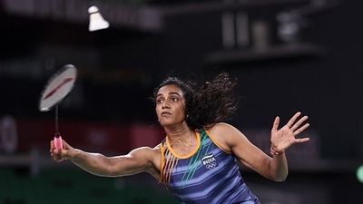 File image of PV Sindhu. (Getty Images) File image of PV Sindhu. (Getty Images)
