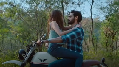 Ahan Shetty and Tara Sutaria star in Tadap.