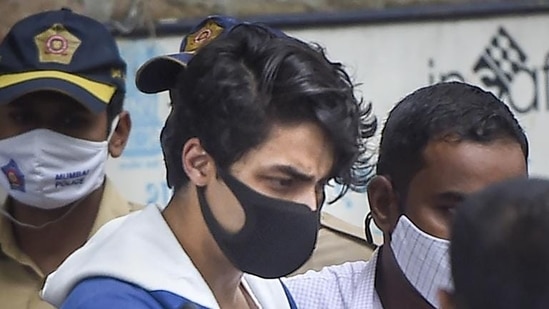 Actor Shah Rukh Khan's son Aryan Khan is among those arrested in connection with the case (PTI) Actor Shah Rukh Khan's son Aryan Khan is among those arrested in connection with the case (PTI)