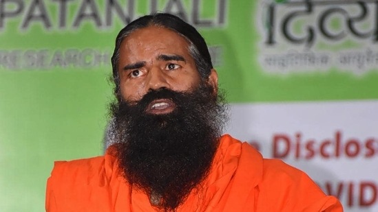 Yoga guru Ramdev.(HT File Photo)