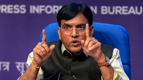 Union health minister Mansukh Mandaviya (File Photo)