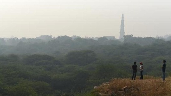 Officials said encroachments are being removed from 19 villages. SANCHIT KHANNA/HT ARCHIVE