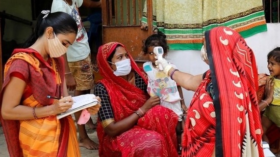 Haryana has a Covid-19 recovery rate of 98.68 per cent, the bulletin said. (Reuters file photo. Representative image)