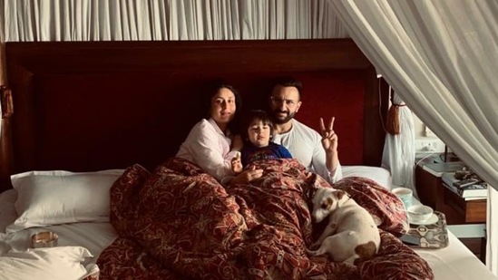 Kareena Kapoor talks about Taimur Ali Khan's bedtime.&nbsp;