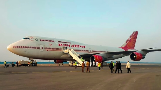 Air India (File Photo/PTI)