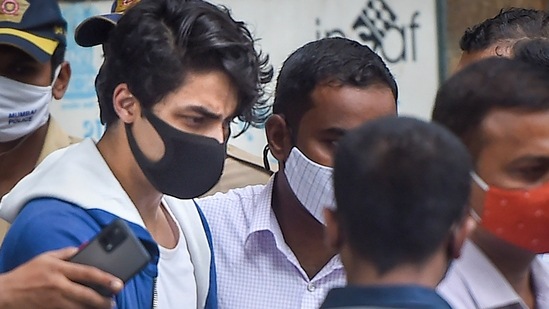 This is the third time that Aryan Khan has applied for bail since his arrested on October 3, along with seven others.(PTI file photo)