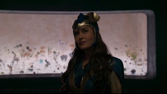 Salma Hayek plays Ajak, who has the ability to heal.&nbsp;