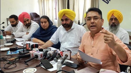 Of thousands of Sangrur households, only 34 have been given the mandatory 100-day wage employment, it was revealed at a meeting of the district development coordination and monitoring committee. (HT File)