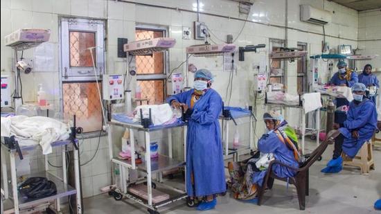 In urban areas of Bihar, the IMR is 27, which is significantly higher than the national urban average of 20. (PTI)