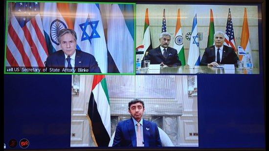 The Indo-Abrahamic bloc can be built from the bottom-up through issue-based working groups focused on critical areas such as space, drones, data security, 5G, cybersecurity, missile defence, and maritime security in the Indian Ocean, the Gulf, and the Mediterranean Sea. (ANI) The Indo-Abrahamic bloc can be built from the bottom-up through issue-based working groups focused on critical areas such as space, drones, data security, 5G, cybersecurity, missile defence, and maritime security in the Indian Ocean, the Gulf, and the Mediterranean Sea. (ANI)