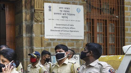 Mumbai: a new NCB witness, Shekhar Kamble has said he was called to NCB office in Mumbai a few days after a raid on August 26, in which he was an independent witness, and told to sign at least 10 blank papers. (PTI)