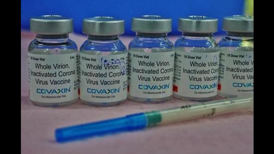 The UN body’s latest vaccine status report on October 20 too said an announcement is likely this month. But now the UN body has sought more clarifications and said its experts will meet again on November 3. (HT PHOTO)