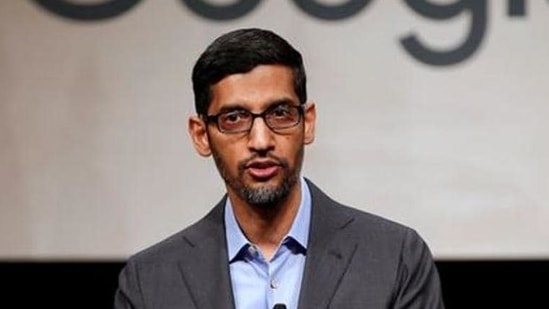 Google CEO Sundar Pichai (File Photo/Reuters)