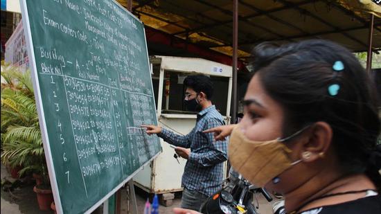 The joint director of Health Services in Pune Dr R S Adkekar, has sent a notice to Nyasa Communication Private Limited (NCPL) with a copy to the state commissioner of the health department. (Ravindra Joshi/HT PHOTO)